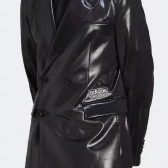 Adidas Originals Blue Version Chile62 Tailored Jacket Men Sz L NWT - Picture 5 of 14